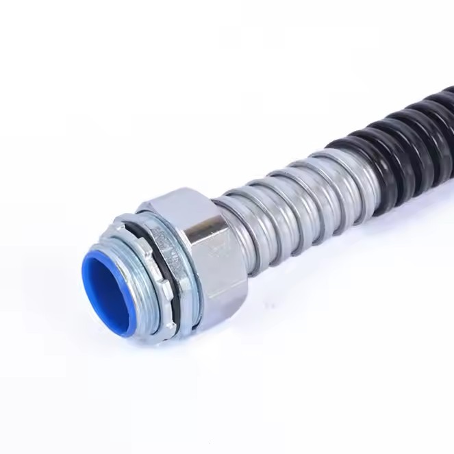 DPJ Flexible conduit connector picture DPJ Flexible conduit connector picture